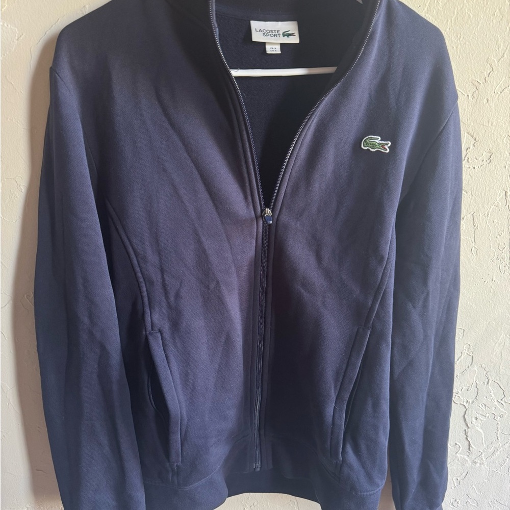 Lacoste Sport Dark Blue Jacket